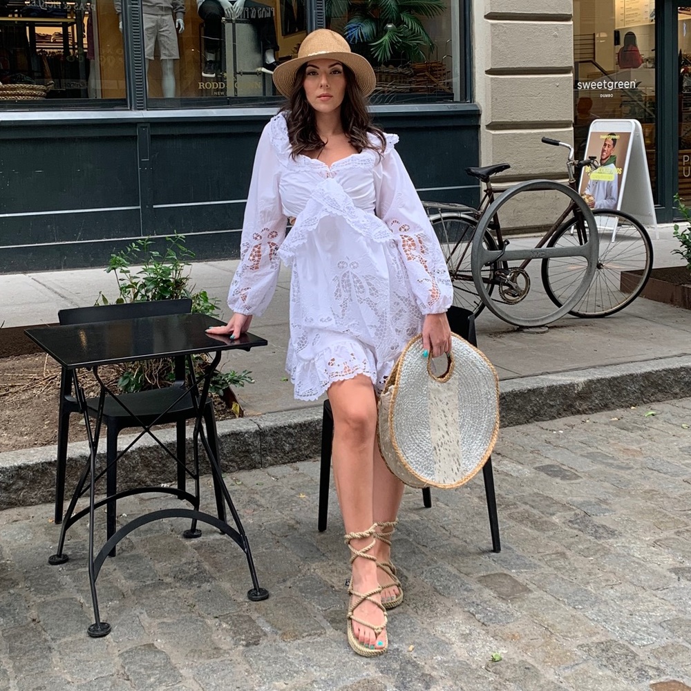 The July Lace Dress